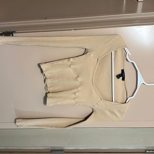 FORVER 21 long sleeve top